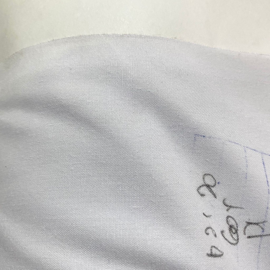 ( per setengah meter ) Kain tetoron katun putih TC KAMATEX lebar 115 cm meteran bahan baju kemeja hem seragam sekolah kerja gamis koko kaftan dress kerudung jilbab jilbab mori kafan craft kerajinan tangan taplak meja bendera umbul umbul dekorasi dekor