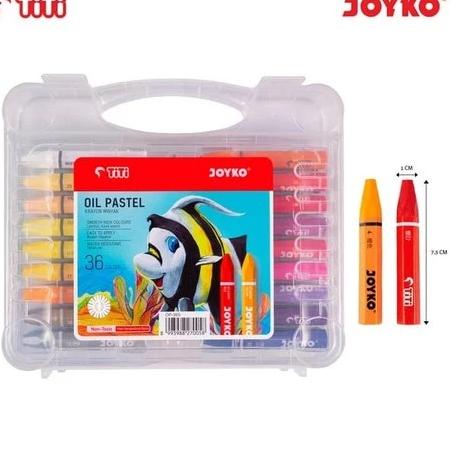 

Bagus Dipakai.. Krayon TiTi Joyko Isi 36 Warna Minyak Crayon Oil Pastel