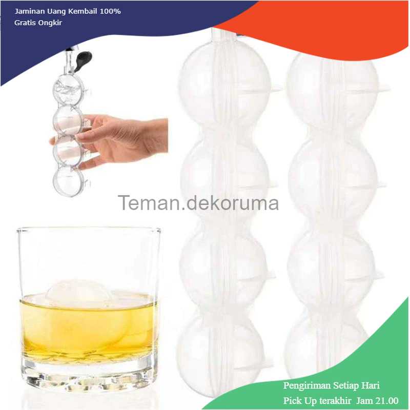 TD-AI01 MOFINE Cetakan Es Batu Ice Ball Maker 1 PCS - TW-160