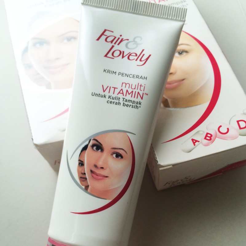 Fair lovely Krim Pencerah wajah 50g