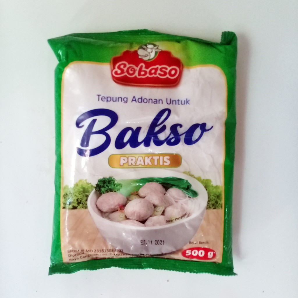 

Sobaso Tepung Adonan Bakso