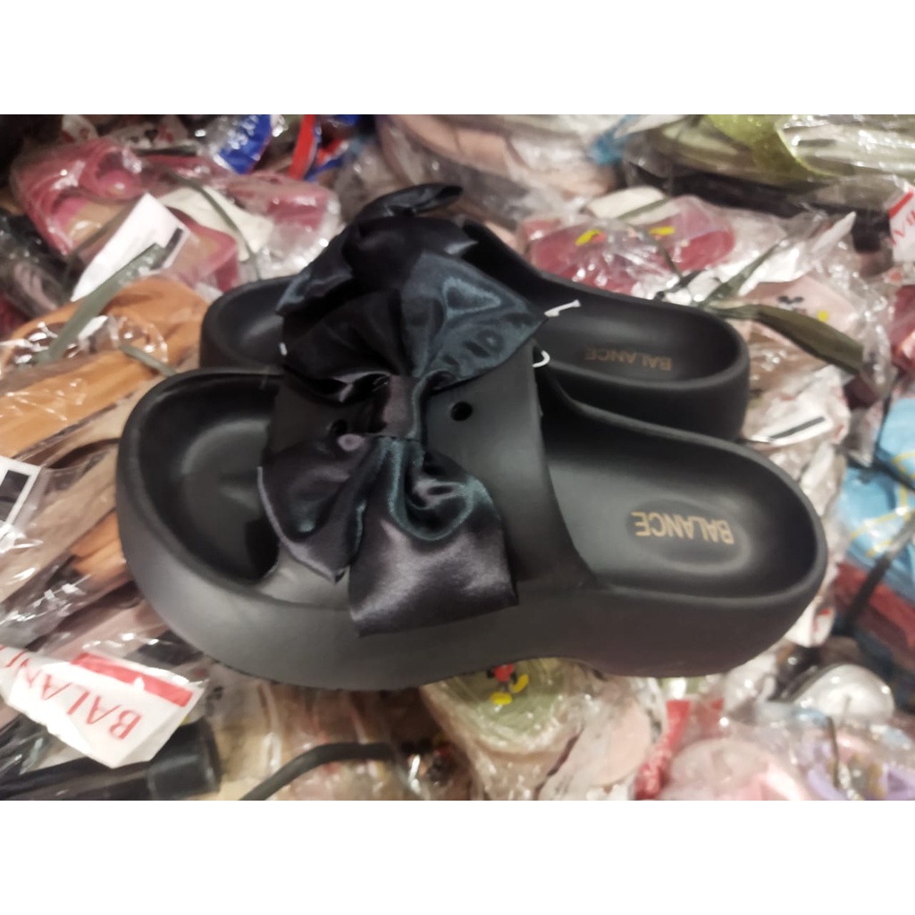 Sandal fuji pita import EVA RUBBER BALANCE 7002-A10 SIZE (36-39) Sandal fuji model terbaru