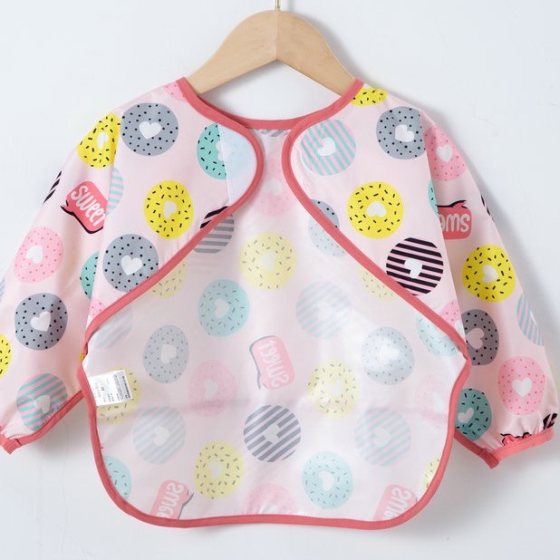 BIANCA - Bibs Anak Lengan Panjang DINO UNICORN SERIES SIZE 0-2 TAHUN