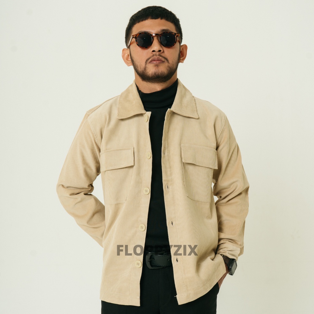 JACKET CORDUROY PRIA / JACKET CORDUROY SHACKET / JAKET CORDUROY PRIA / JAKET CORDUROY / OUTER CORDUROY PRIA /