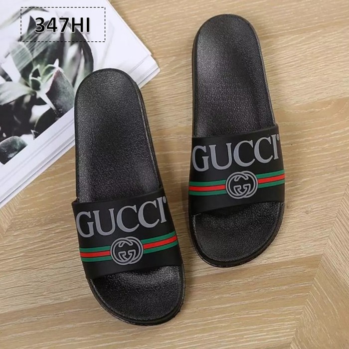 sandal merk gucci