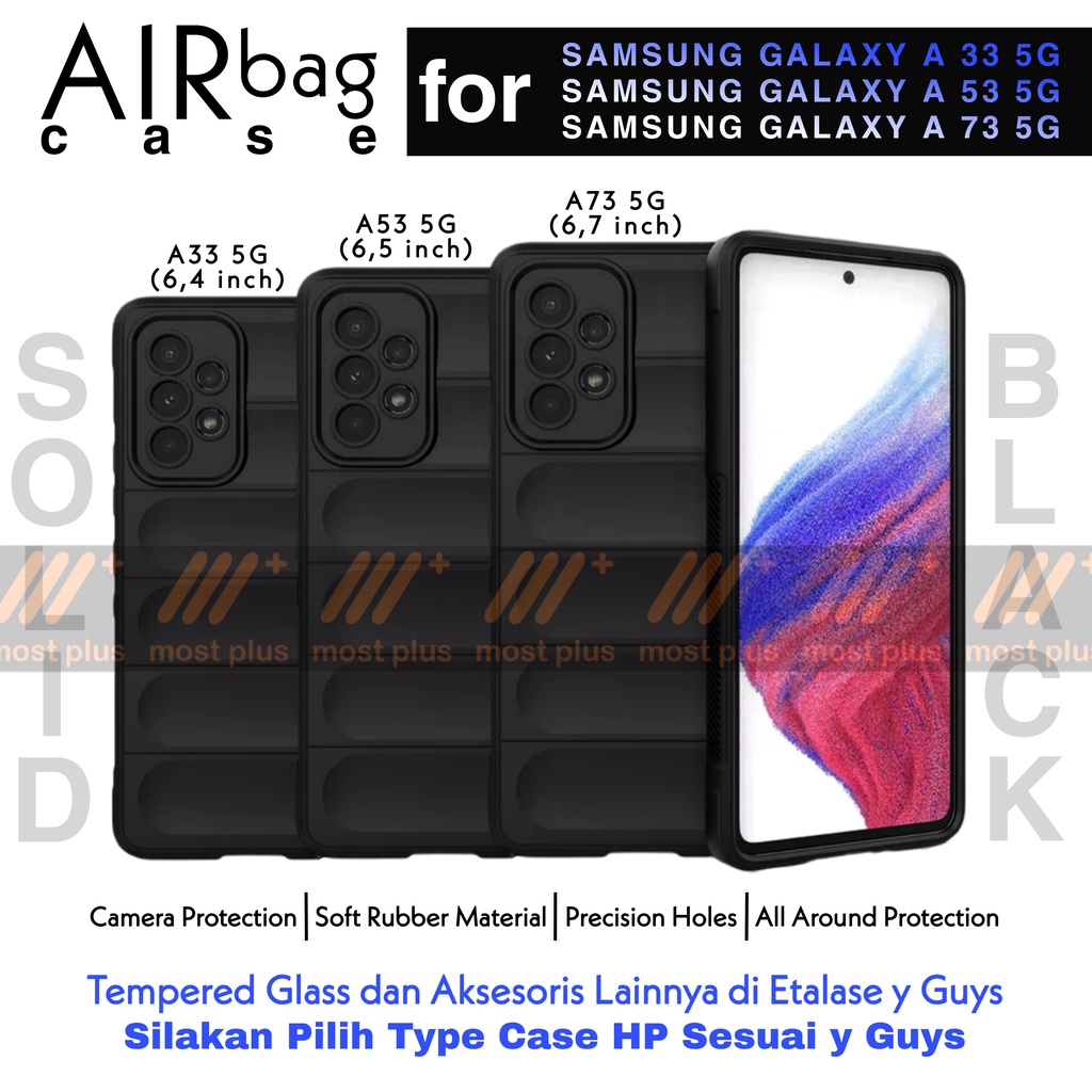 SAMSUNG GALAXY A33 5G CASING AIR BAG FULL COVER CASE SAMSUNG GALAXY A 33 5G