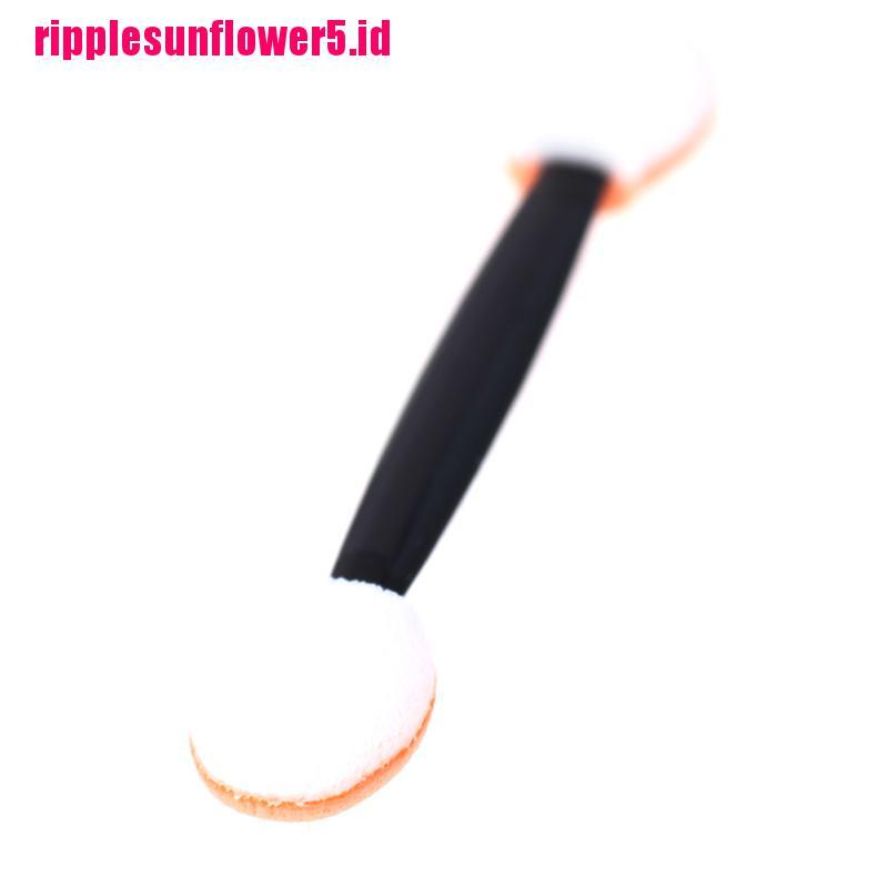 100pcs Brush Eyeshadow Kepala Ganda Sekali Pakai
