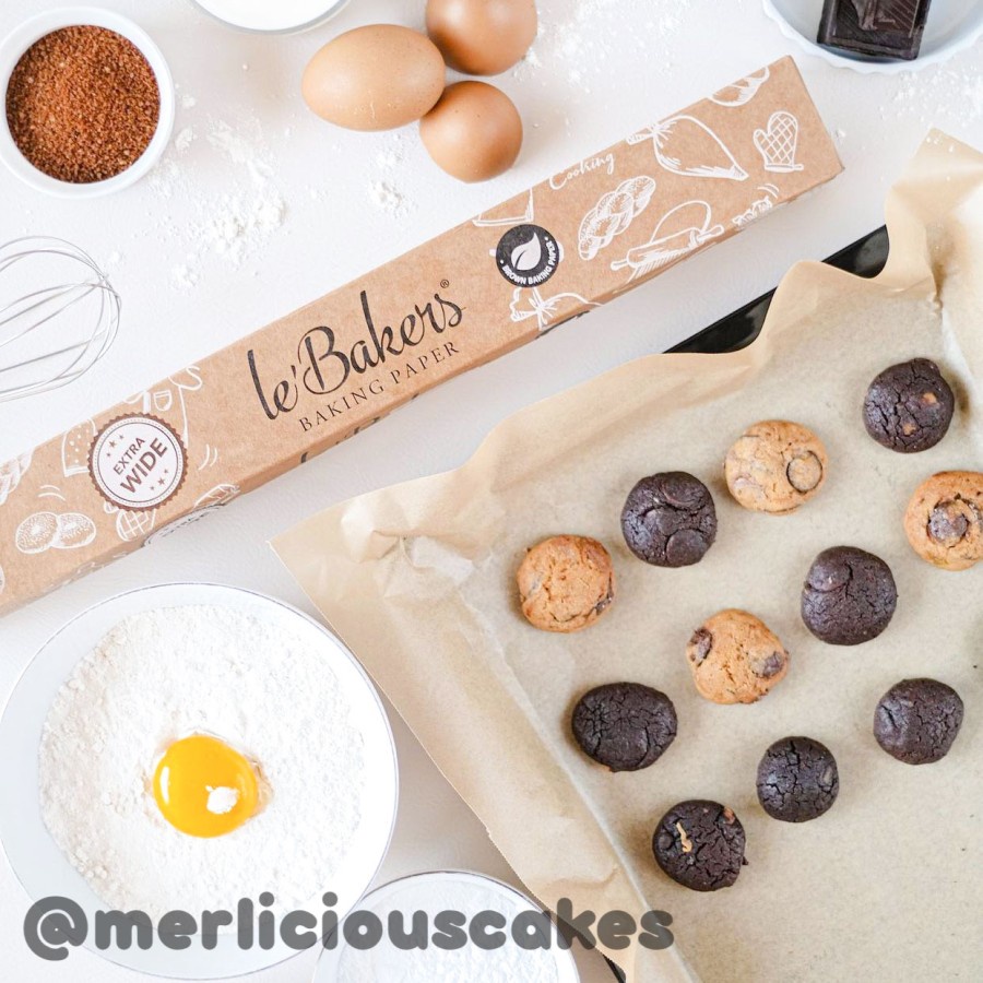 Brown Le Bakers Baking Paper 40 cm 10 meter