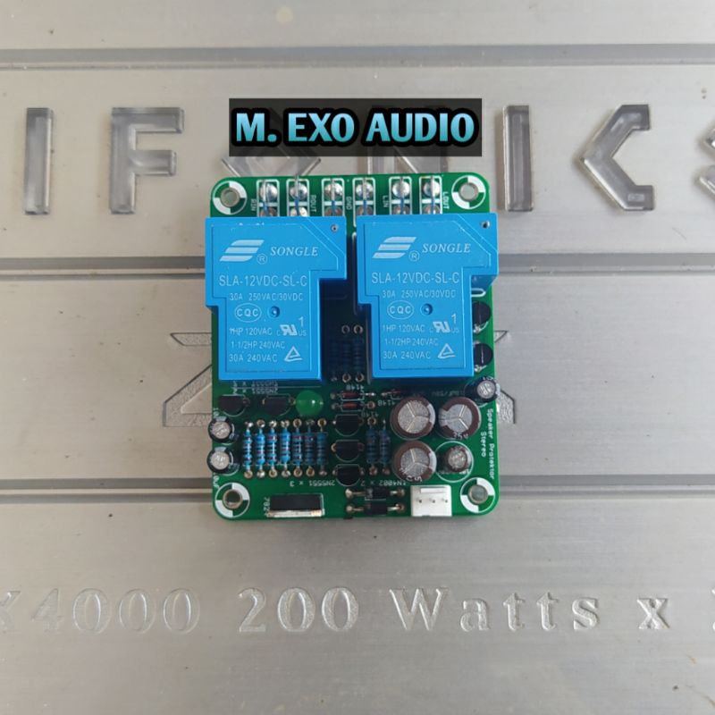 kit speaker protektor stereo double layer