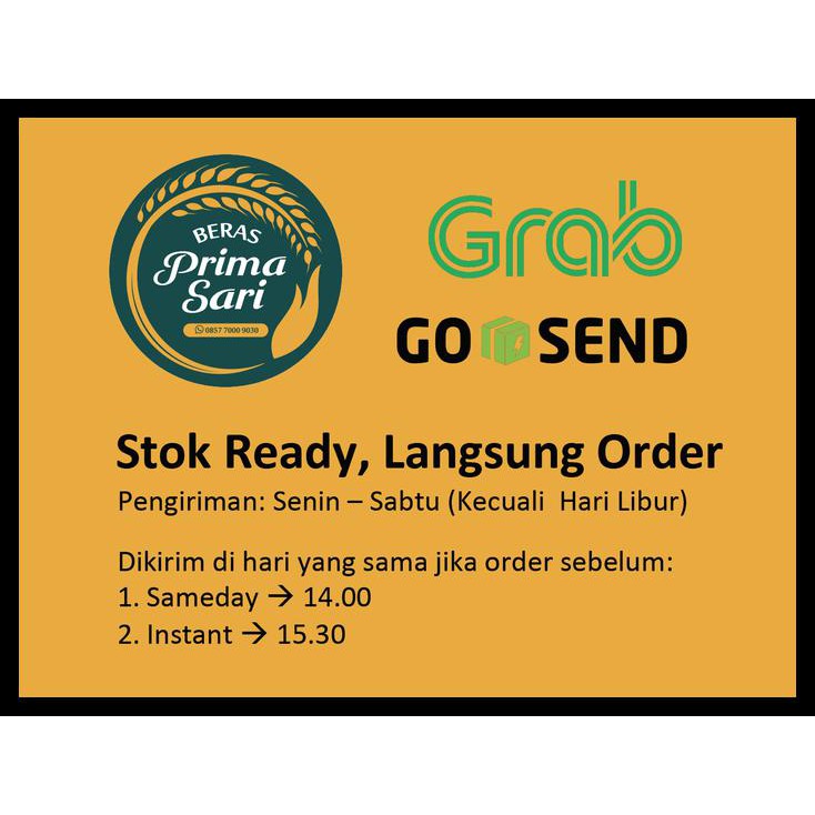 

GRATIS ! BERAS BUNGA 20 KG