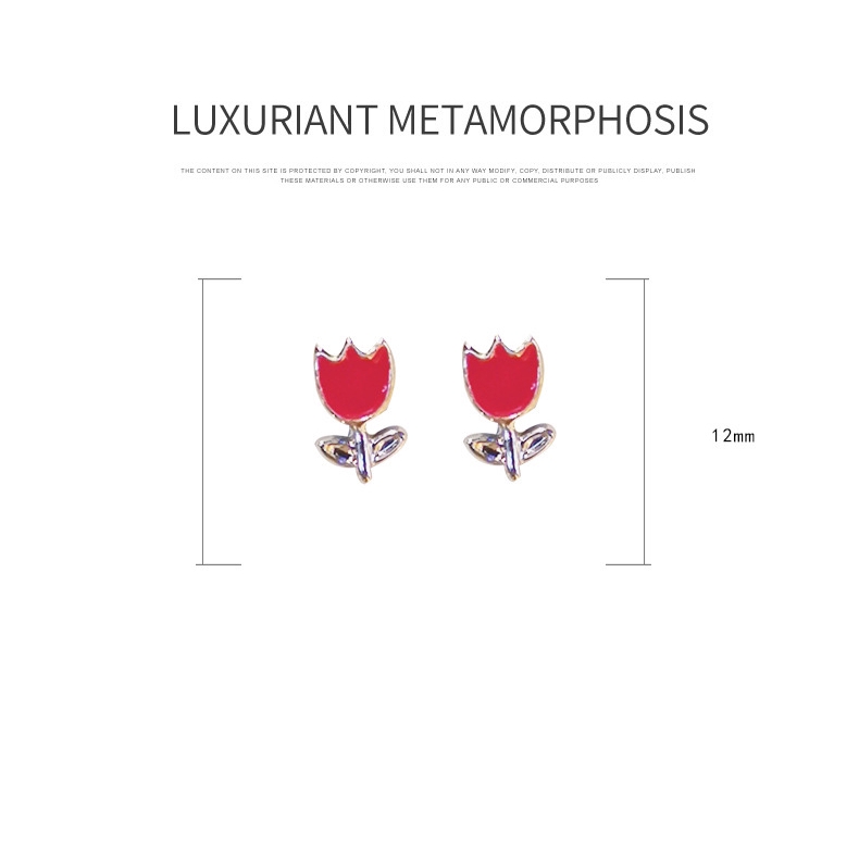 [ 6 Pairs Korean One-week Earrings Set ] [ Women INS Style Elegant Stud Earring Set ] [ Girls Minimalist Ear Jewelry ]