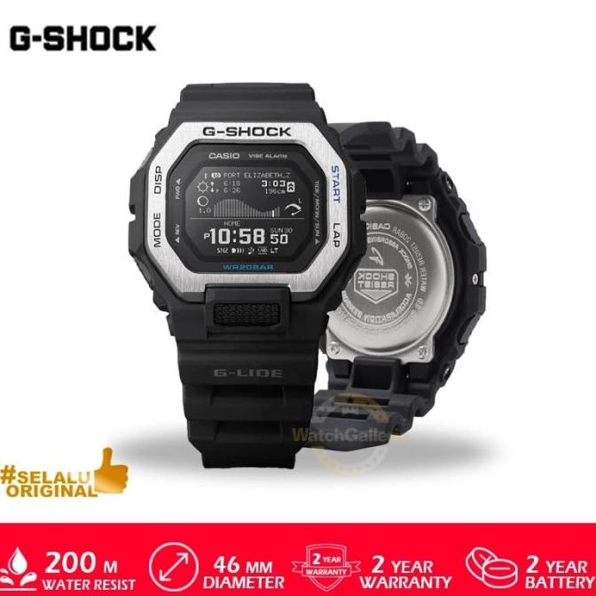 Casio G-Shock GBX-100-1/GBX-100-1/GBX-100 Original Murah Termurah