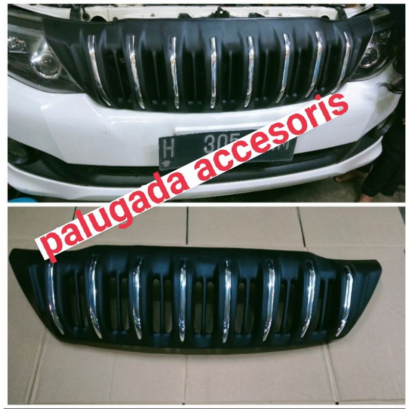 Gril Grend Fortuner Apolo 2012-2015