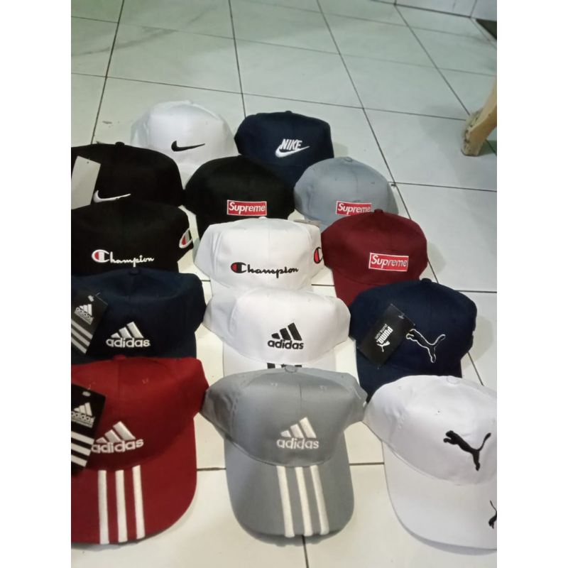 Topi Baseball Topi Pria dan Wanita Topi Kekinian Topi Viral tiktok