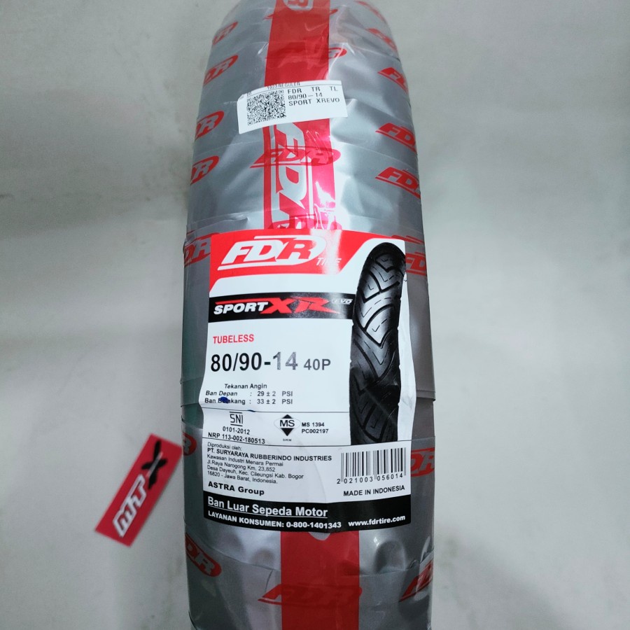 BAN FDR 80/90-14 SPORT XR