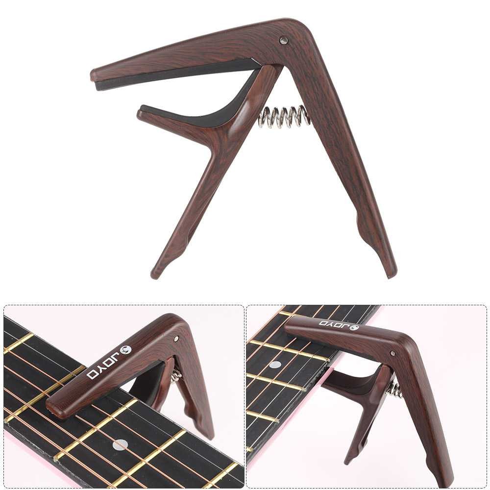 sell JOYO Capo Gitar Wood Design - JCP-01 - Coklat