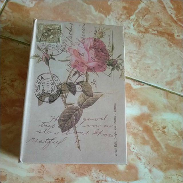 Brankas Model Buku Novel / Safety Box / Security Dictionary Model Rose