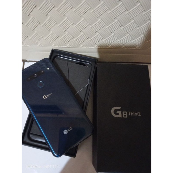 LG G8 thinQ snap 855 minus lcd