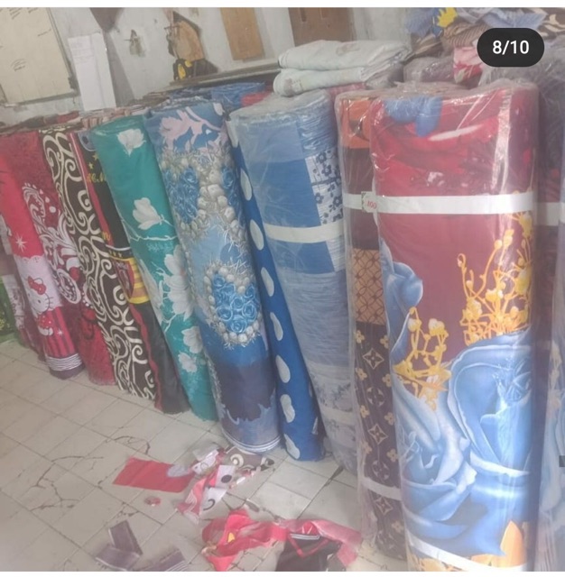 KASUR LIPAT BUSA INOAC JAPAN QUALITY UKURAN 200x160x10CM (GARANSI 10 TAHUN)