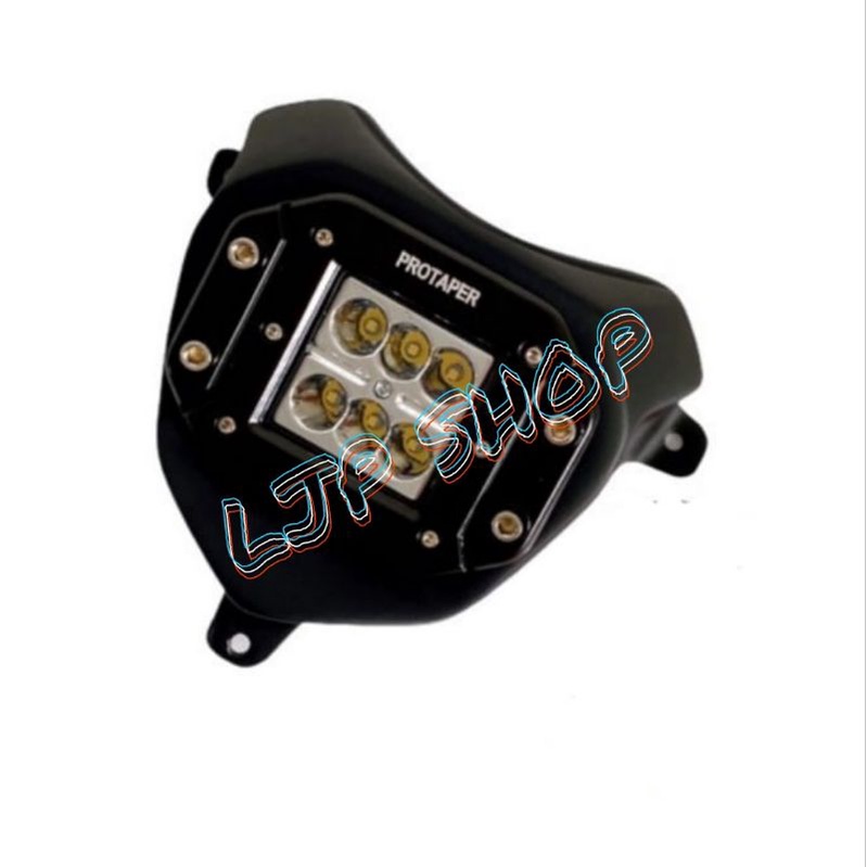 REFLEKTOR LAMPU DEPAN LED CRF 150 L PNP LAMPU PLUS BATOK