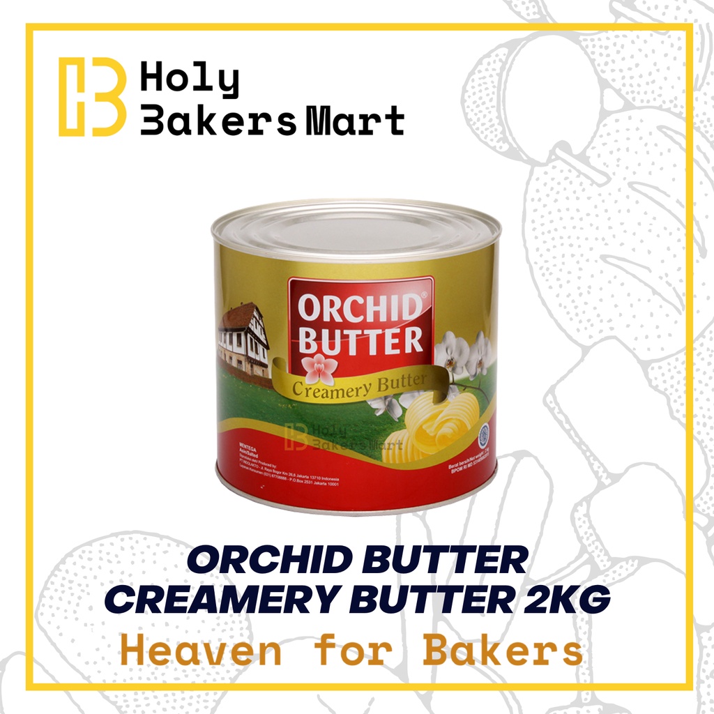 

Orchid Butter 2KG / Orchid 2KG / Butter Orchid 2KG