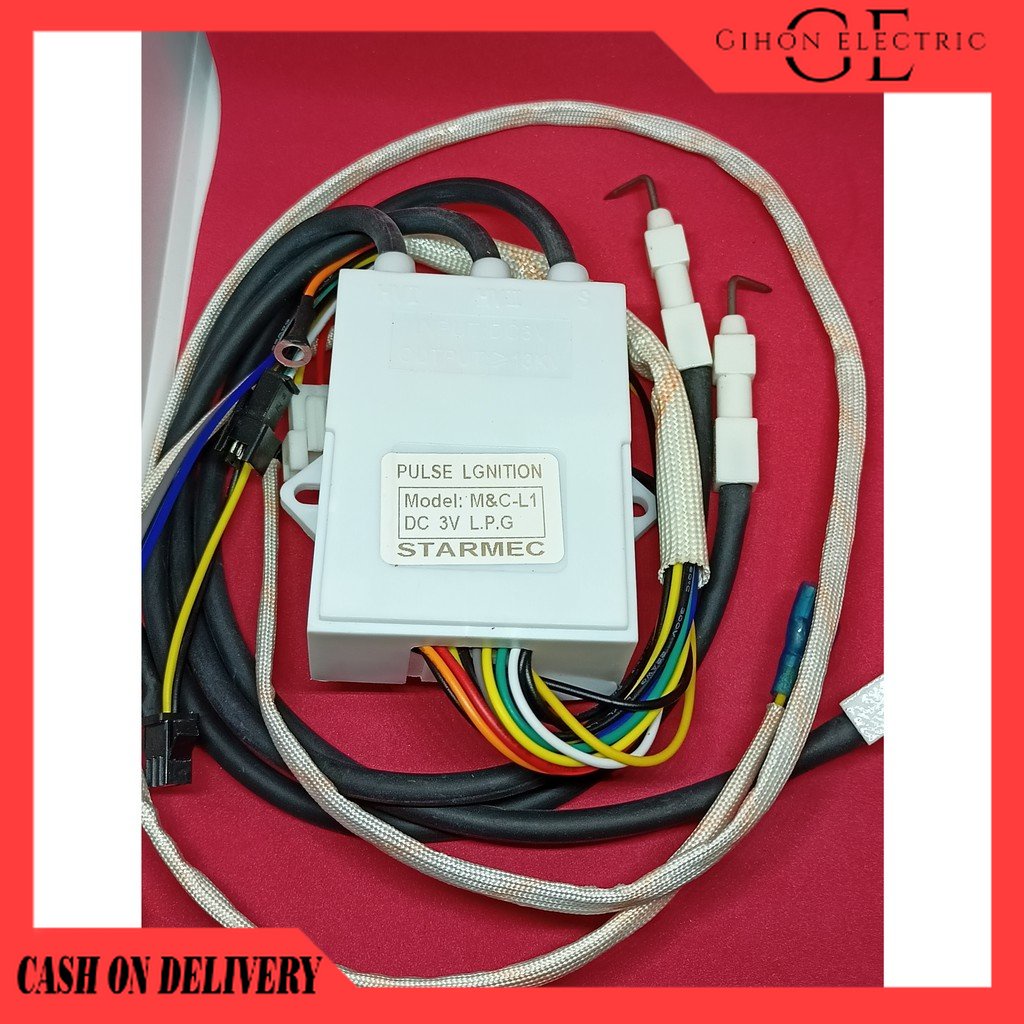 Modul pemantik pemanas Air Gas Water Heater Pulse Ignition Wasser
