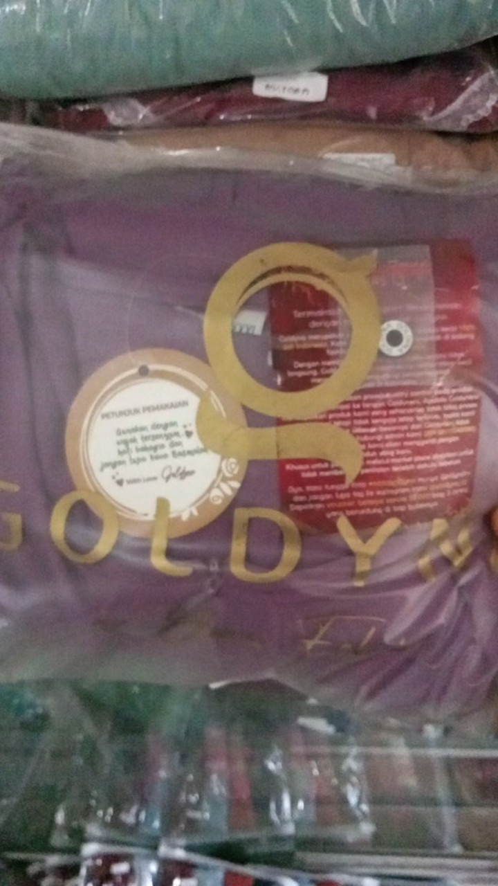 Gamis Kurung Batik Arai By Goldyna