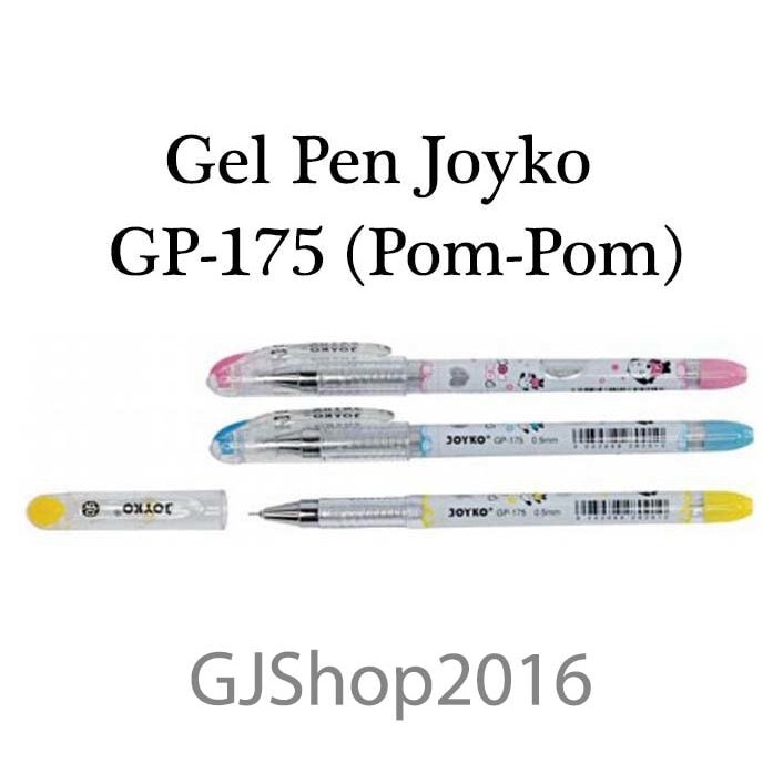 

Pulpen Gel Joyko Gel Pen Joyko GP-175