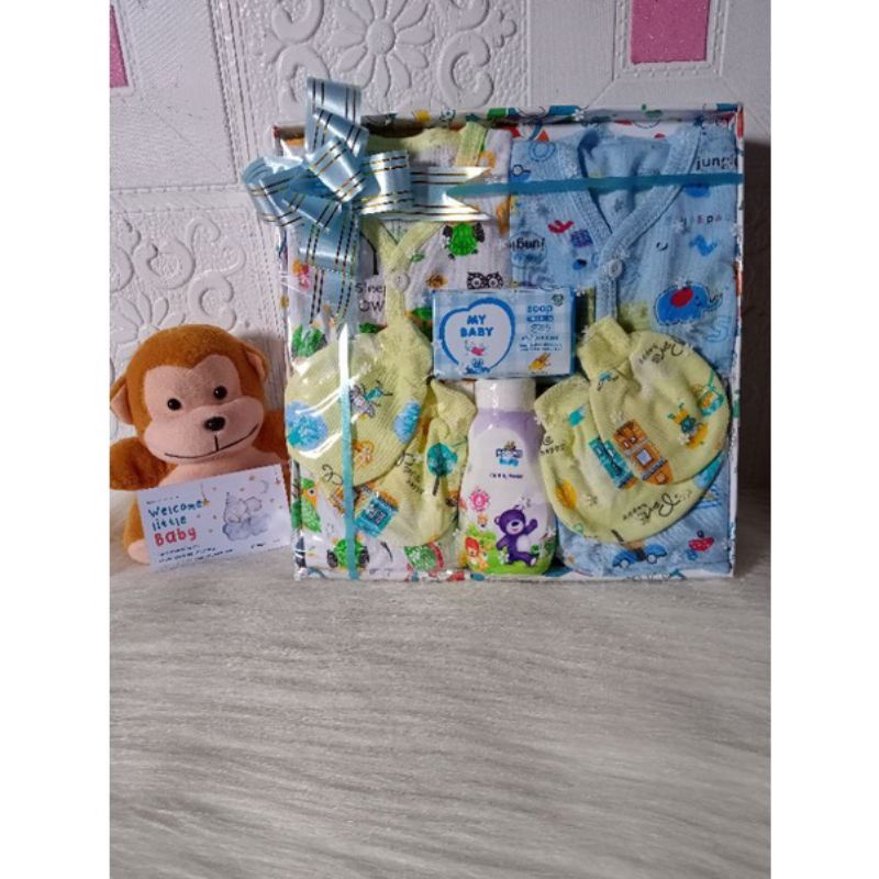 Parsel bayi baru lahir / baby gift box