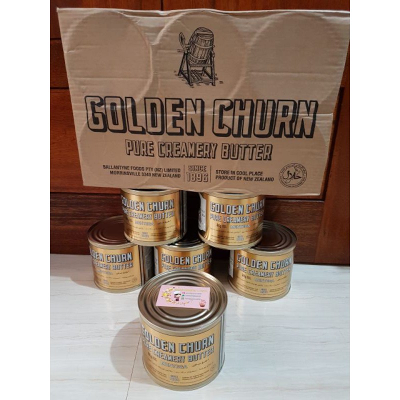 

golden churn butter 2kg