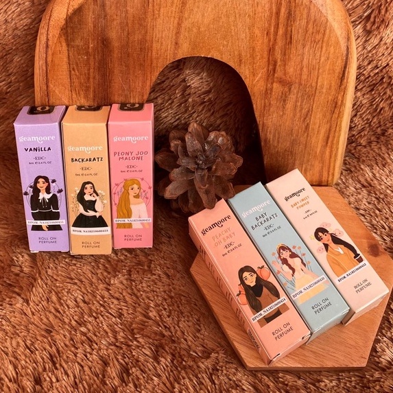 Parfume Geamoore Roll On 6 ml BPOM✅-1