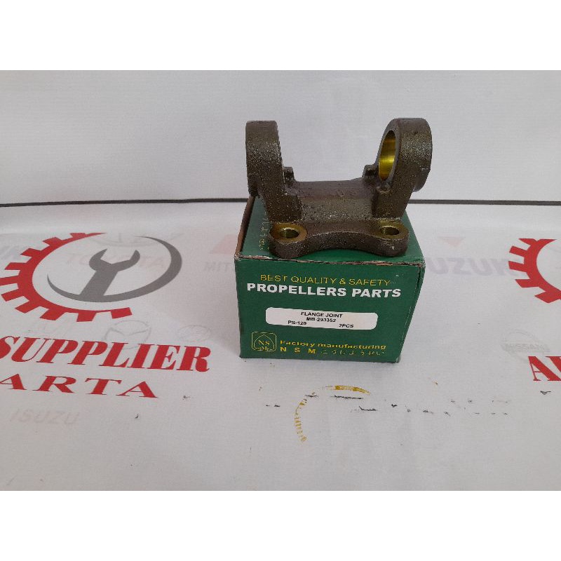 flange joint ps 120 / tapak kuda ps 120