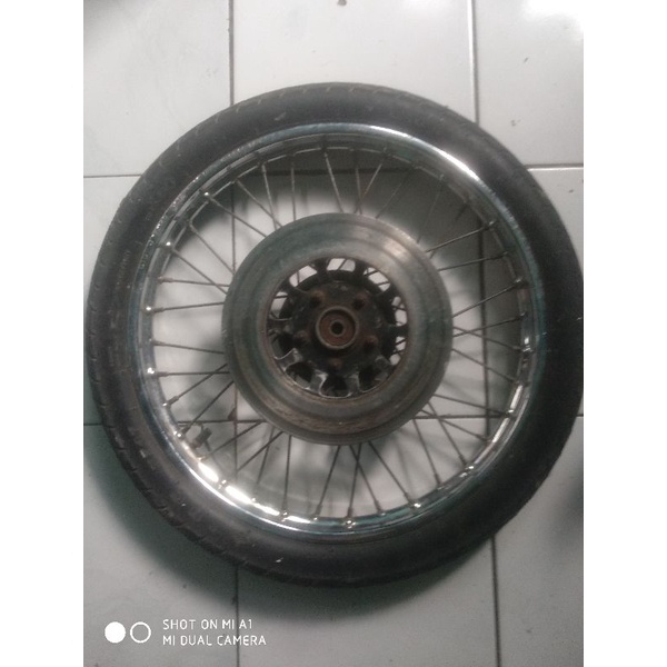 Velg depan jari jari Ring 17