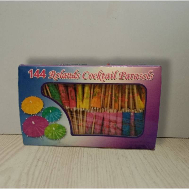 

Hiasan Payung Minuman Cocktail isi 144 pcs