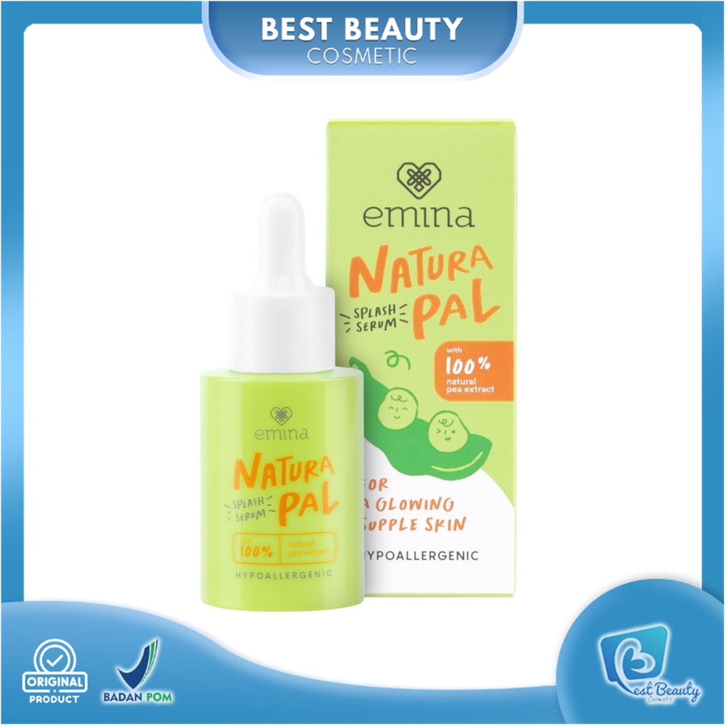 ★ BB ★ EMINA Natura Pal Splash Serum - 40ml