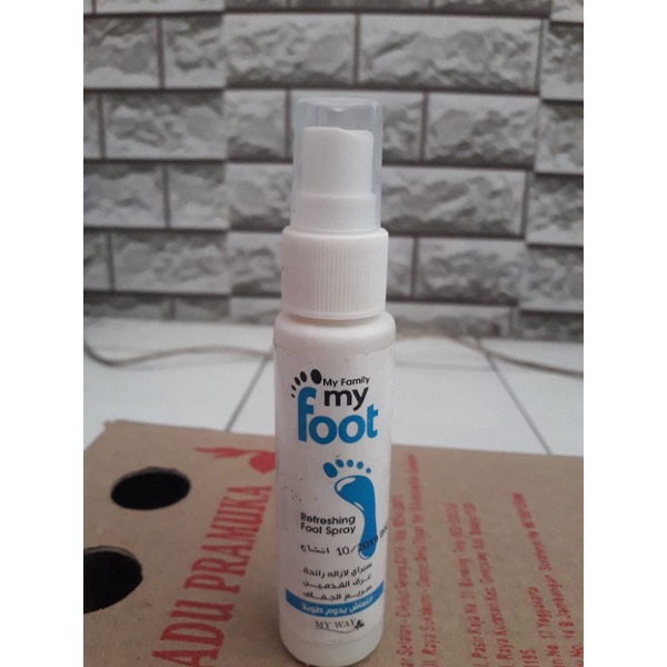 My Way My Foot Deodorizing foot spray
