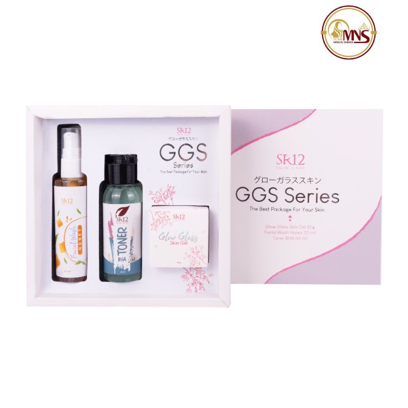 Sr12 Skincare Ggs Series Paket Glowing
