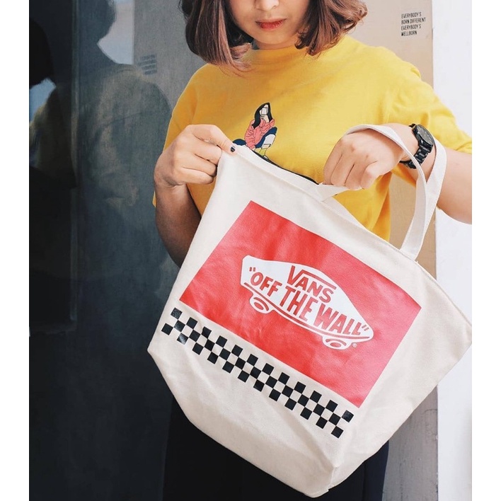 (PROMO) V4NS TOTEBAG / SIDEPACK JAPAN APPENDIX MAGAZINE