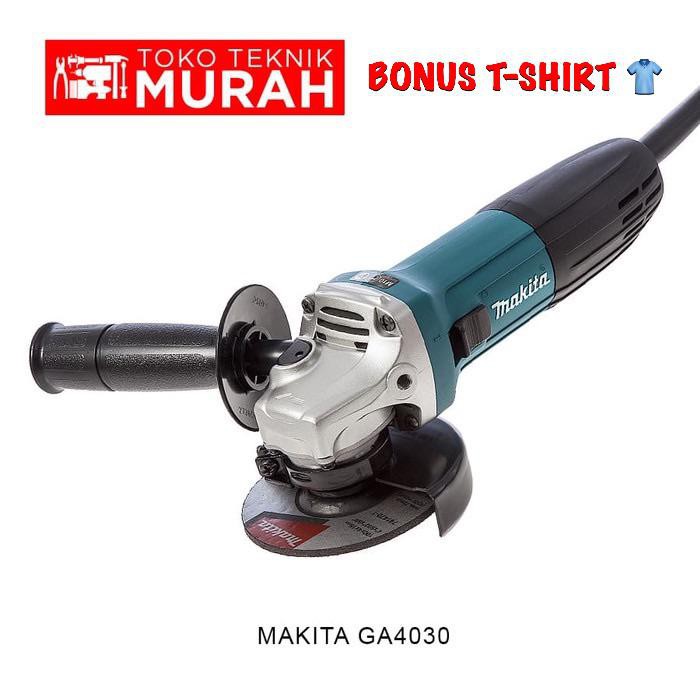 Makita GA 4030 / GA4030 - Mesin Gerinda Tangan 4&quot; Inch Angle Grinder