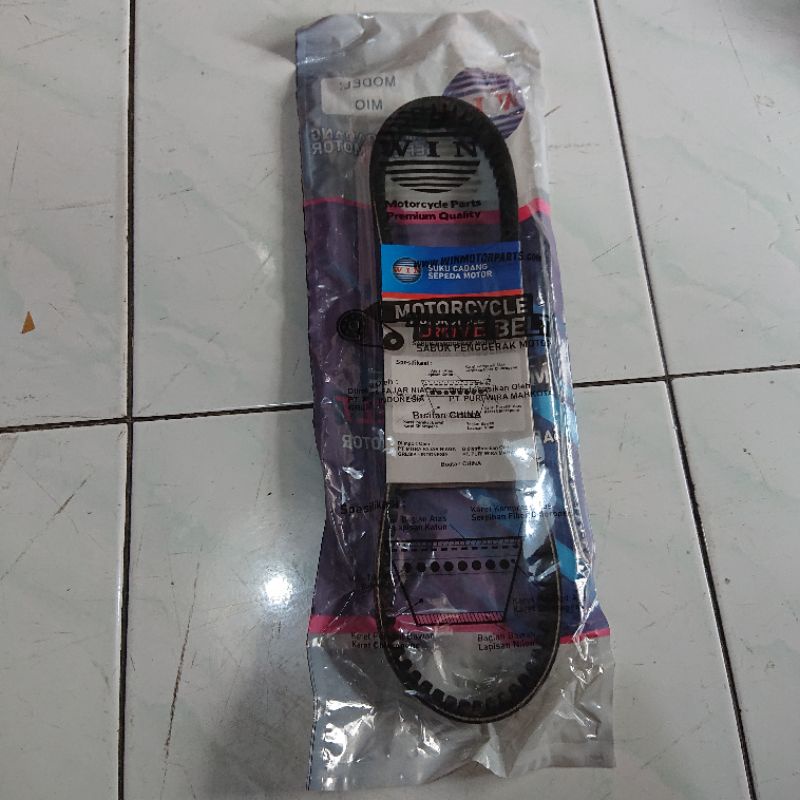 van belt honda beat karbu merk win