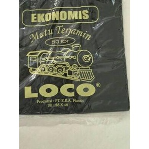 

PAKET Kantong Plastik LOCO Ekonomis uk 28/H - LOCO Eko 28/H isi 5