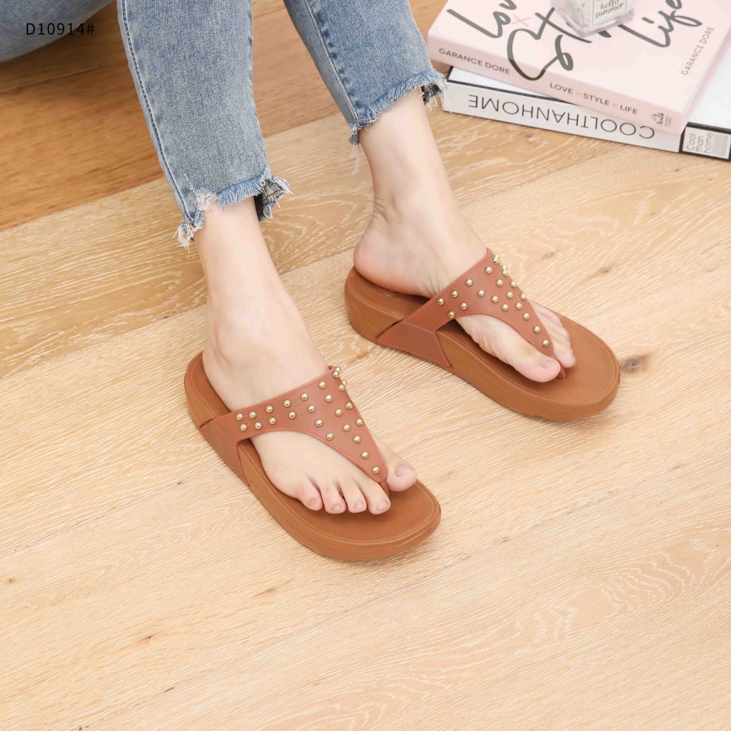 FTTILOP Slippers For Women With Rubber Sandal D10914