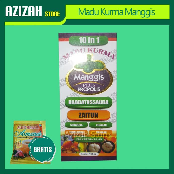

Madu Kurma Manggis 10 in 1