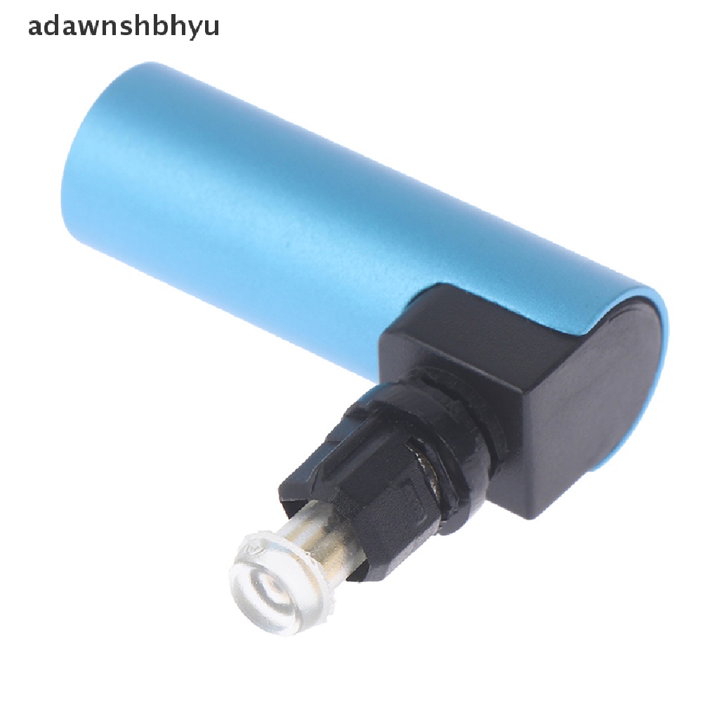 Adawnshbhyu Kabel Audio Optik Digital Sudut Kanan SPDIF Toslink adapter Optik 90derajat