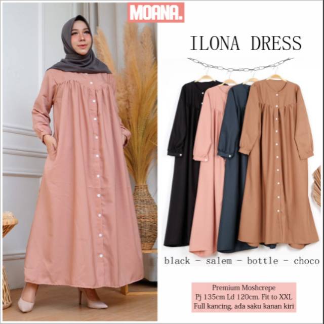 ILONA DRESS