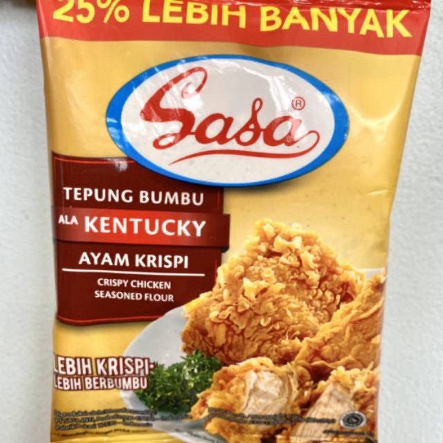 Jual Tepung Bumbu Ayam Crispy Sasa Ala Kentucky Kemasan 80gr Indonesia Shopee Indonesia