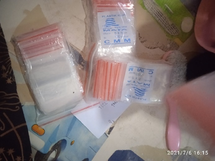 Plastik Klip Mata Per Pack (isi 100)