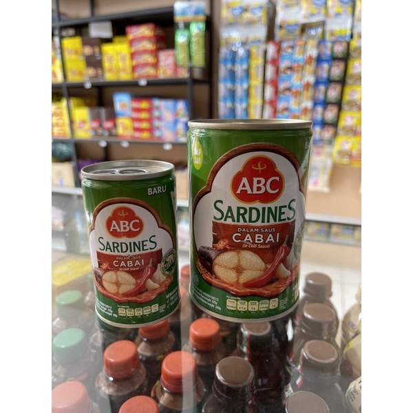 

sardines abc cabai