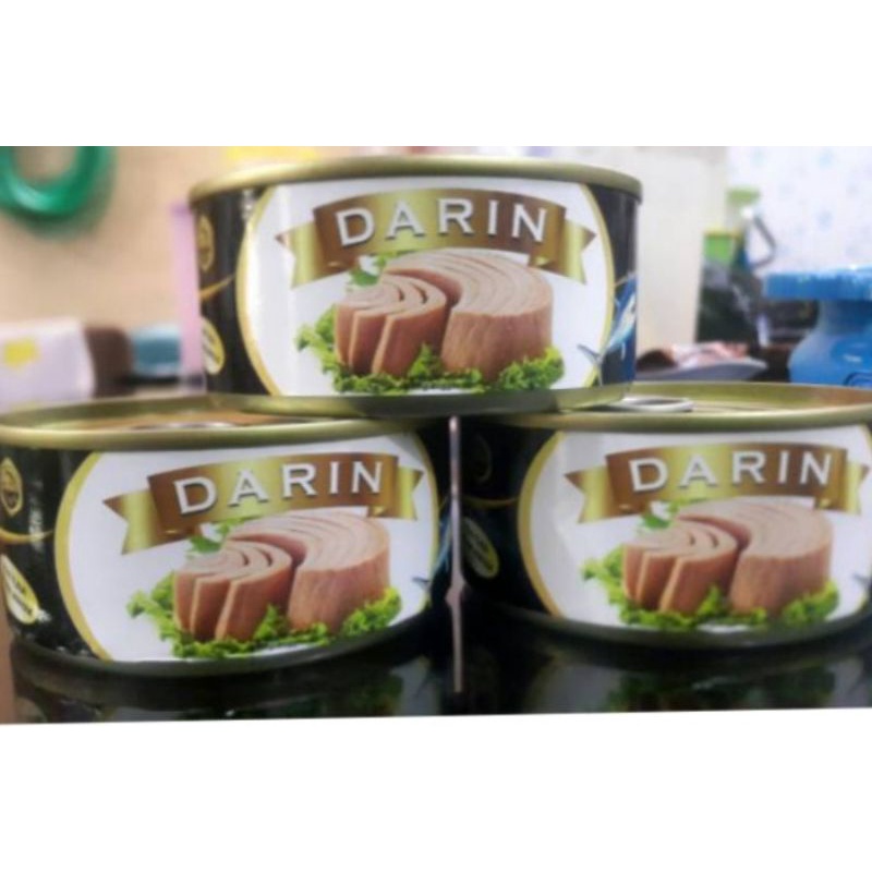 

Tuna kaleng Darin Original 185 gr