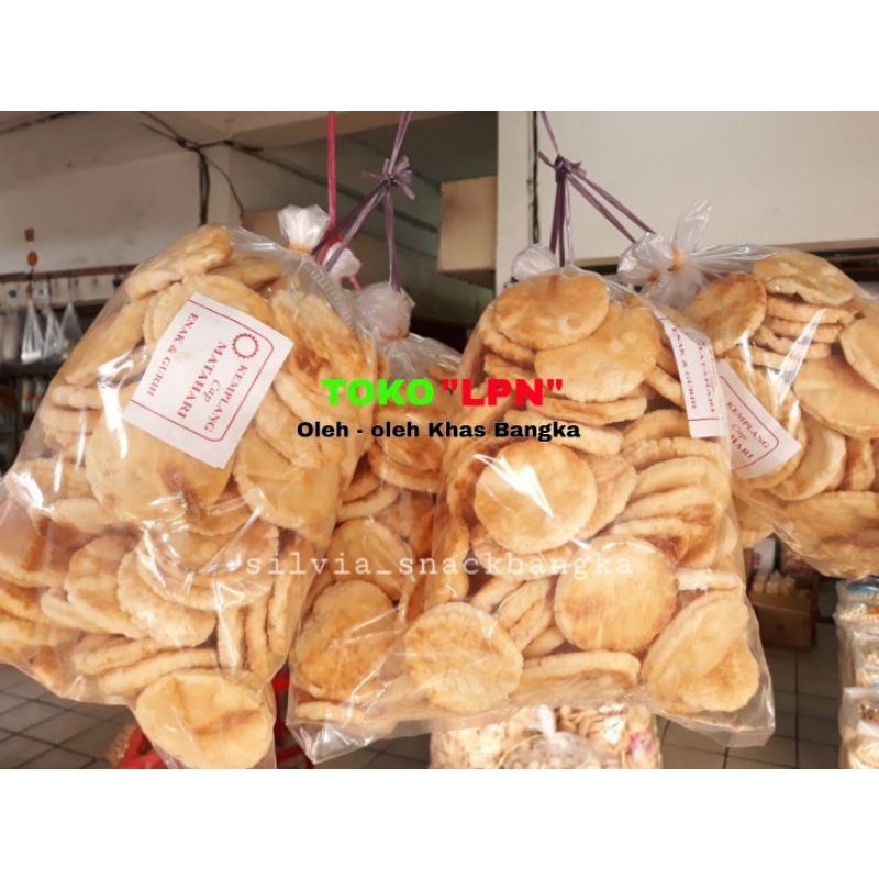

Kemplang Panggang Belinyu Bangka Matahari (500gram)